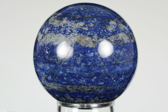 Polished Lapis Lazuli Sphere - Pakistan #193337